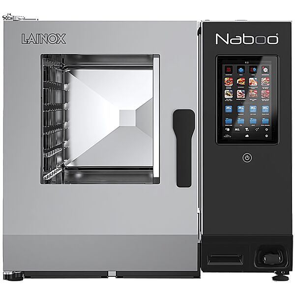 Пароконвектомат Lainox Naboo BOOSTED NAE061B+OB061E