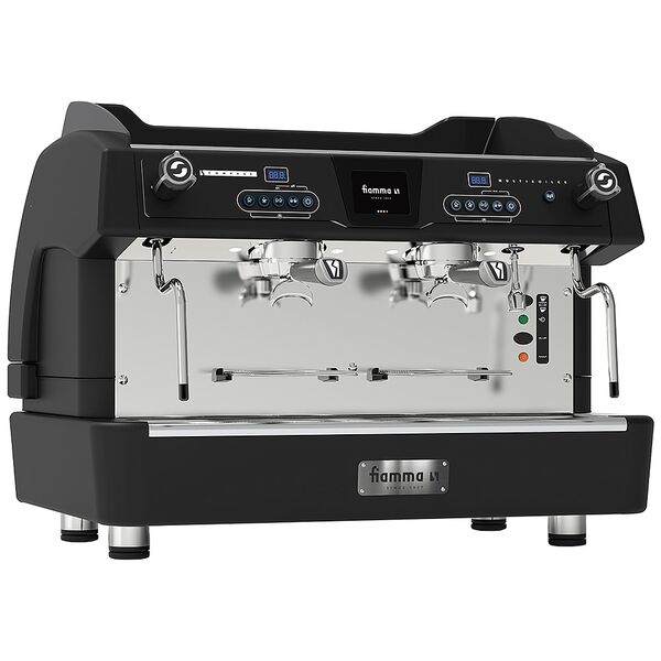 Кофемашина-автомат Fiamma Compass 2 MB TC Black