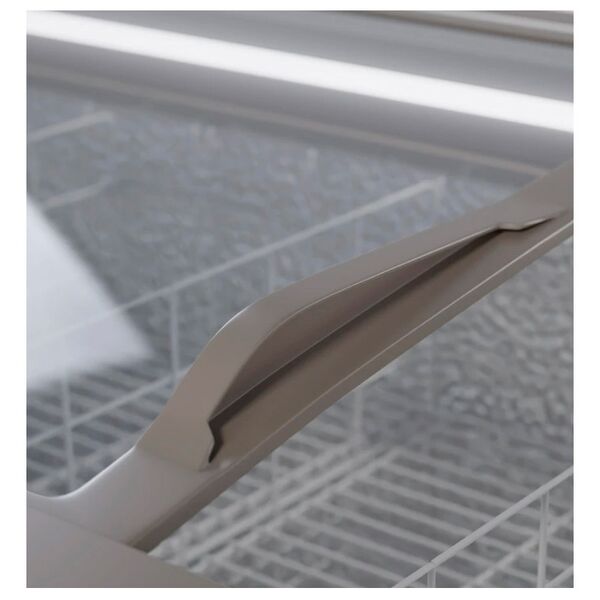 Ларь-бонета морозильная Haier GTS2500G (серый)