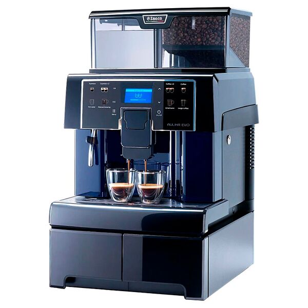 Кофемашина Saeco AULIKA EVO Office Black