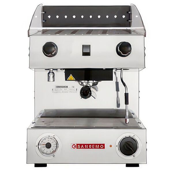 Кофемашина полуавтоматическая Sanremo Capri SAP DLX 1GR Black (UCA124212106C) низкая группа