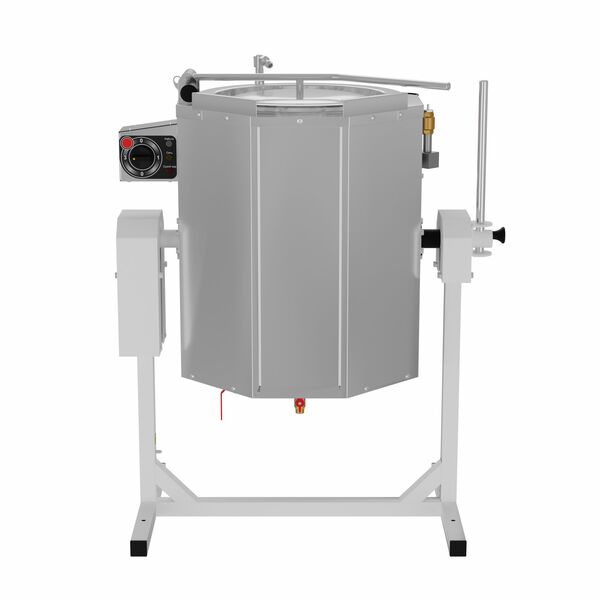 Котел пищеварочный Gabino BL-60-OR с ручным опрокидыванием