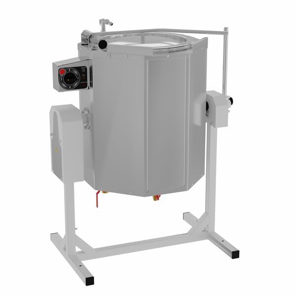 Котел пищеварочный Gabino BL-60-OR с ручным опрокидыванием
