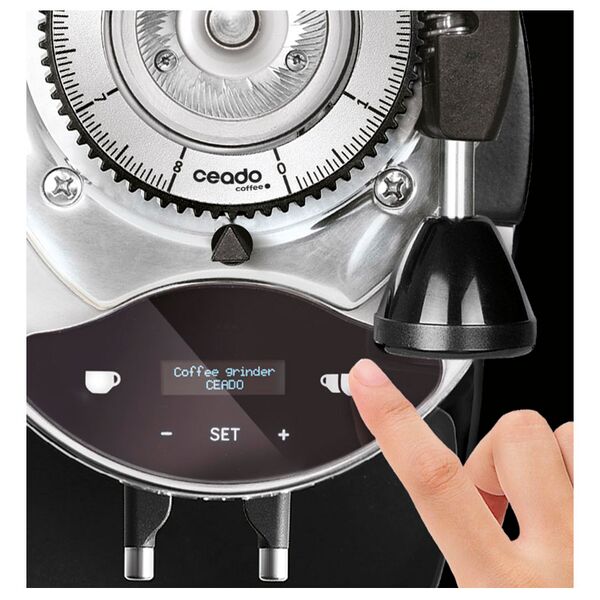 Кофемолка Ceado Coffee E37S Black