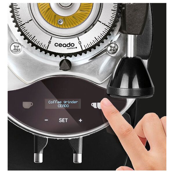 Кофемолка Ceado Coffee E37T Black