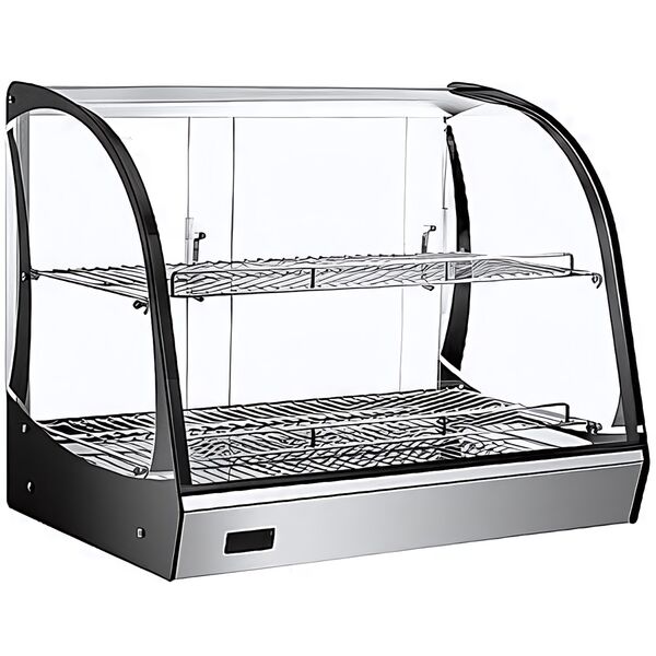 Витрина тепловая Hurakan HKN-WD165L