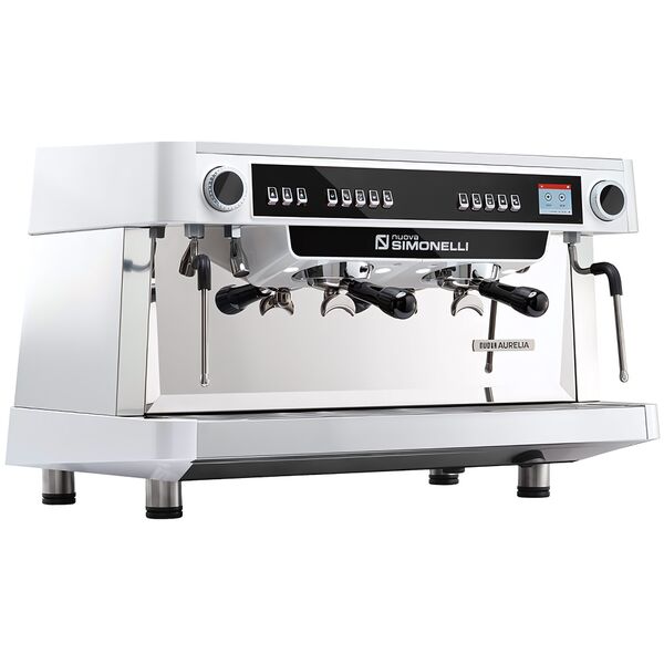 Кофемашина-автомат Nuova Simonelli Aurelia MP 2Gr White Autopurge высокие группы