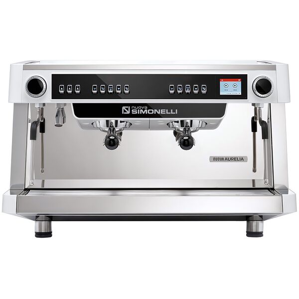 Кофемашина-автомат Nuova Simonelli Aurelia MP 2Gr White Autopurge высокие группы