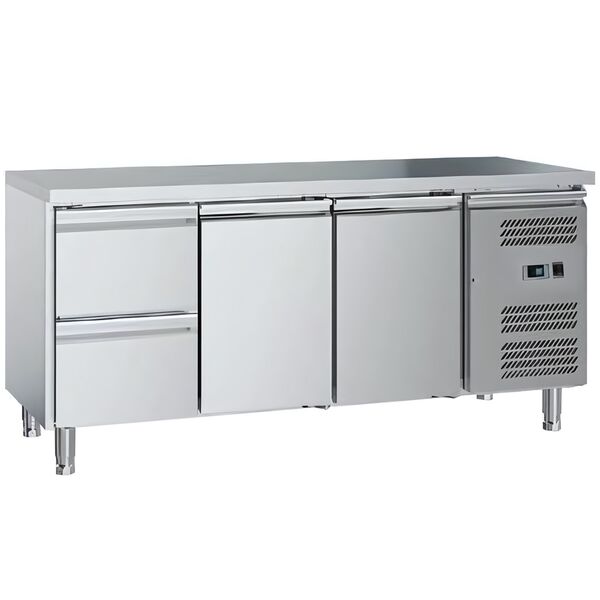 Стол с охлаждаемым шкафом Hurakan HKN-GN3TN-112
