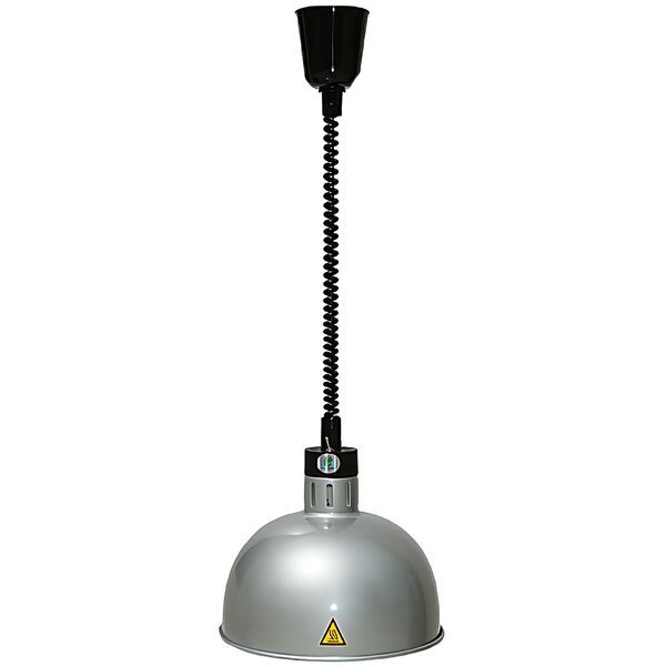 Лампа инфракрасная Hurakan HKN-DL750 серебряная