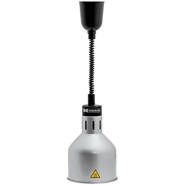 Лампа инфракрасная Hurakan HKN-DL775 серебряная