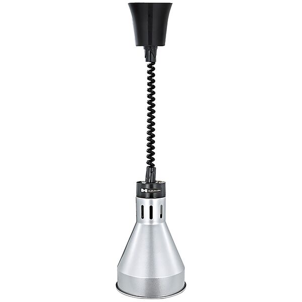 Лампа инфракрасная Hurakan HKN-DL825 серебряная