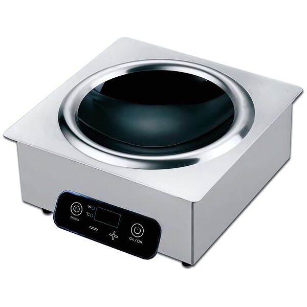 Плита индукционная WOK Hurakan HKN-ICB35W WOK (встраиваемая)