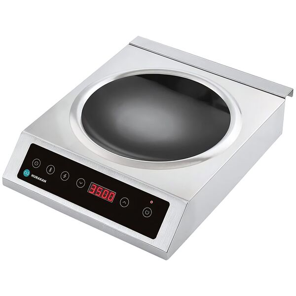Плита индукционная Hurakan HKN-ICW35ML WOK