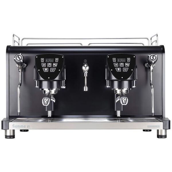 Кофемашина-автомат Fiamma Vela 2 DUAL TC Black (2.0.046.1000)