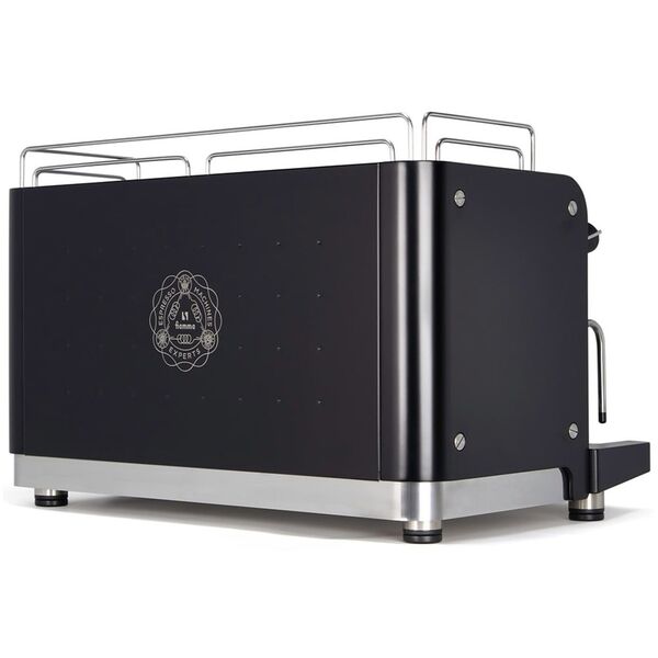 Кофемашина-автомат Fiamma Vela 2 DUAL TC Black (2.0.046.1000)