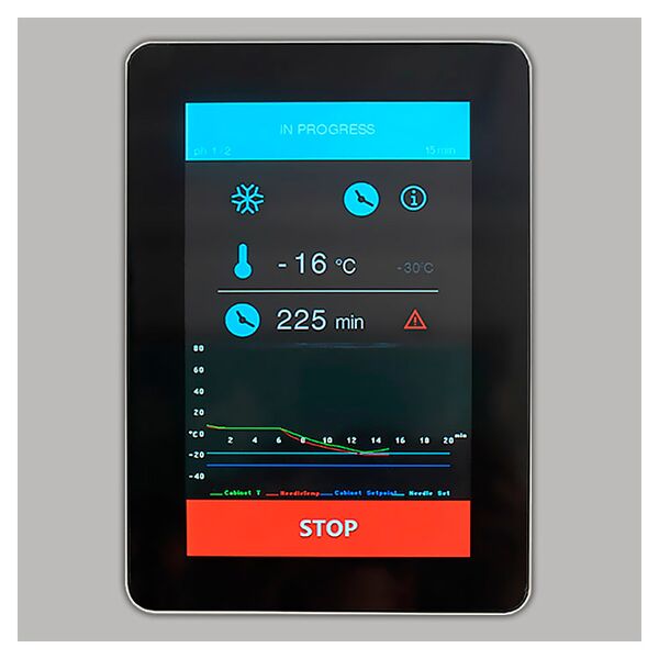 Шкаф шоковой заморозки Tefcold BLCA10X1