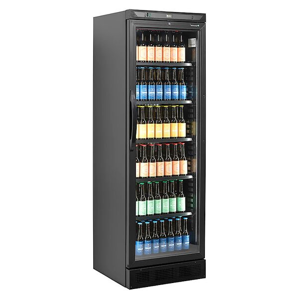 Шкаф холодильный Tefcold CEV425 Black