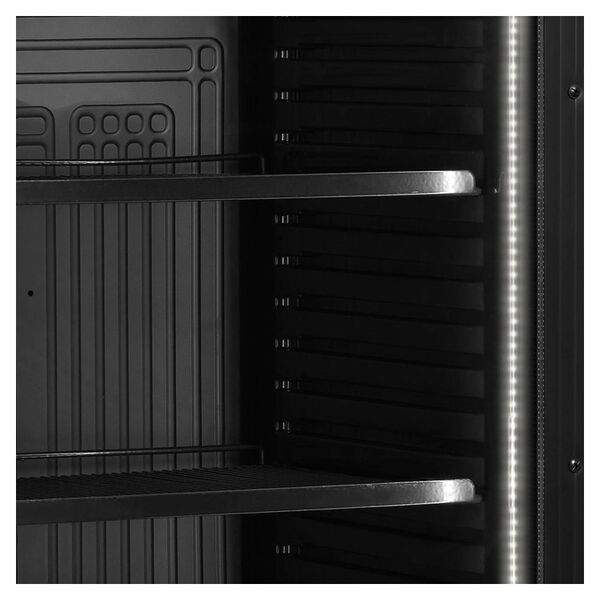 Шкаф холодильный Tefcold CEV425 Black
