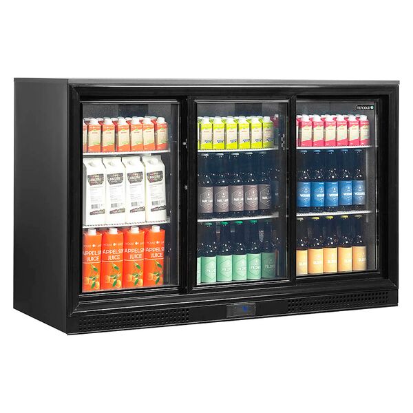 Холодильник барный Tefcold DB301S Black