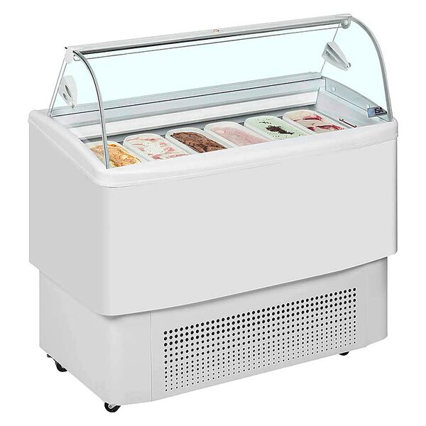 Витрина для мороженого Tefcold FIJI 6