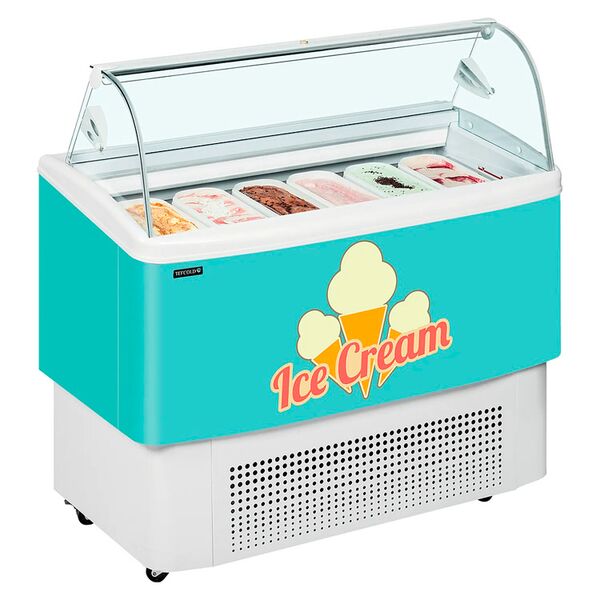 Витрина для мороженого Tefcold FIJI 6