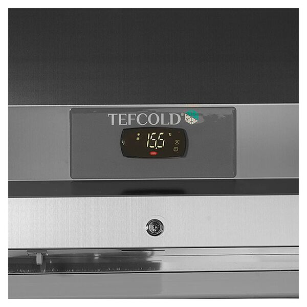 Шкаф морозильный Tefcold RF710X1 GN2/1 (нерж.)