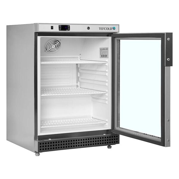 Холодильник барный Tefcold UR200SG (нерж.)