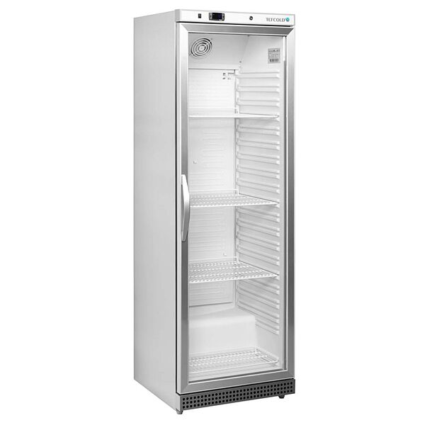 Шкаф холодильный Tefcold UR400SG (нерж.)