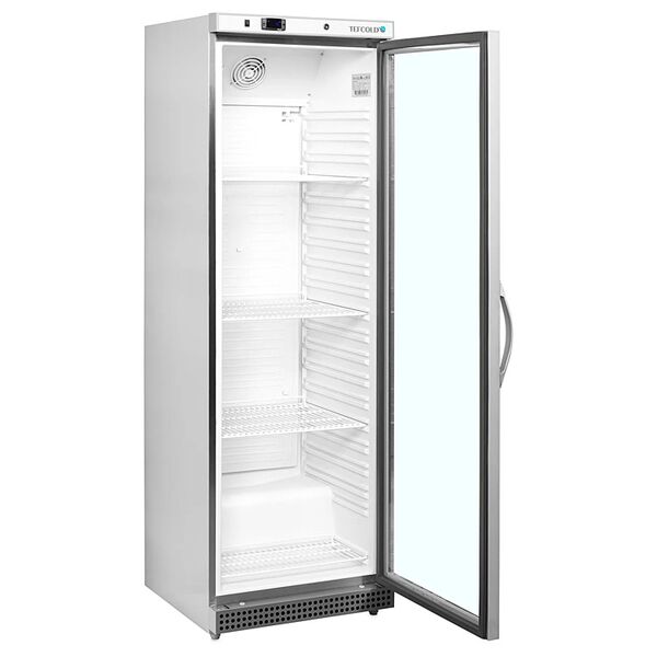 Шкаф холодильный Tefcold UR400SG (нерж.)