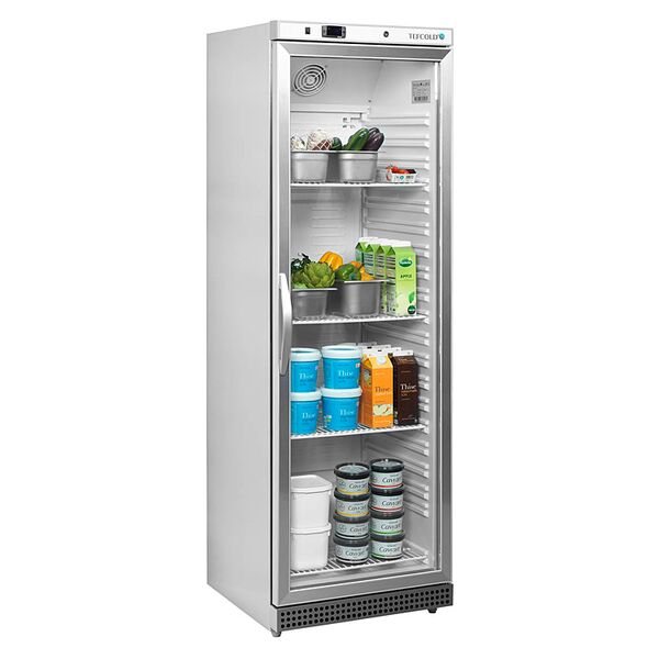 Шкаф холодильный Tefcold UR400SG (нерж.)
