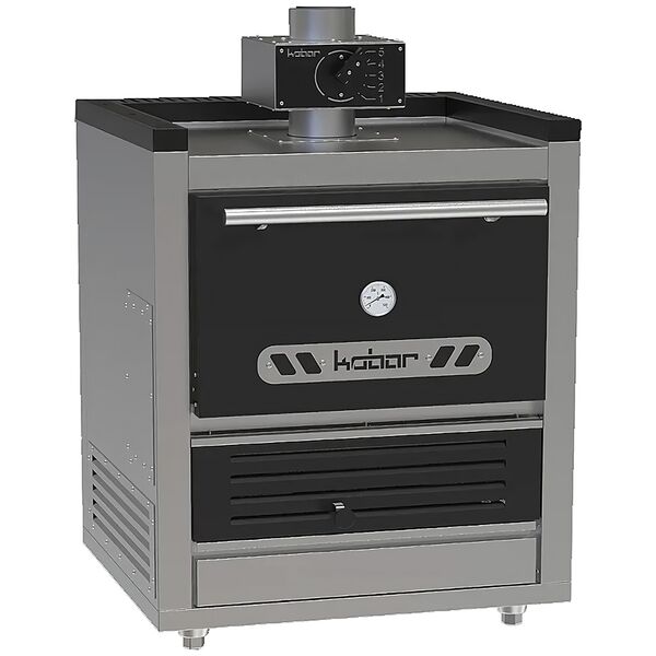 Печь на твердом топливе (хоспер) Кобор FIRE-20