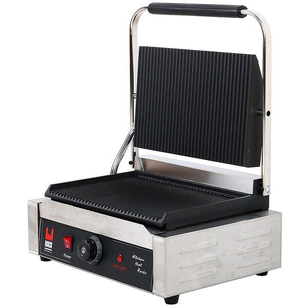 Гриль контактный Rock Kitchen RK-CG811E-SS