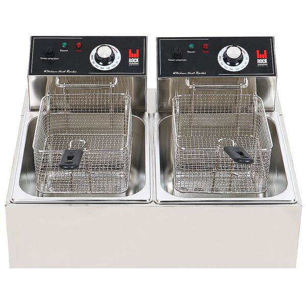 Фритюрница Rock Kitchen RK-EF062-4B