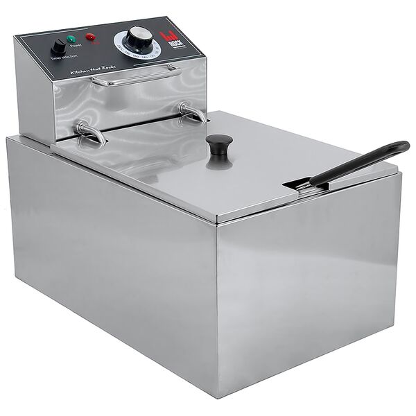 Фритюрница Rock Kitchen RK-EF081-2B