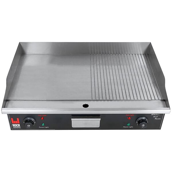 Поверхность жарочная Rock Kitchen RK-EG-822 Поверхность жарочная Rock Kitchen RK-EG-822