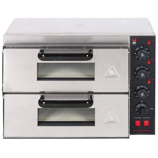 Печь для пиццы Rock Kitchen RK-PO2ST-CST Печь для пиццы Rock Kitchen RK-PO2ST-CST