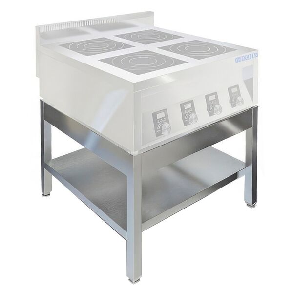 Подставка открытая Техно-ТТ СПИ-033/908 (900х840х550 мм) для индукционной плиты