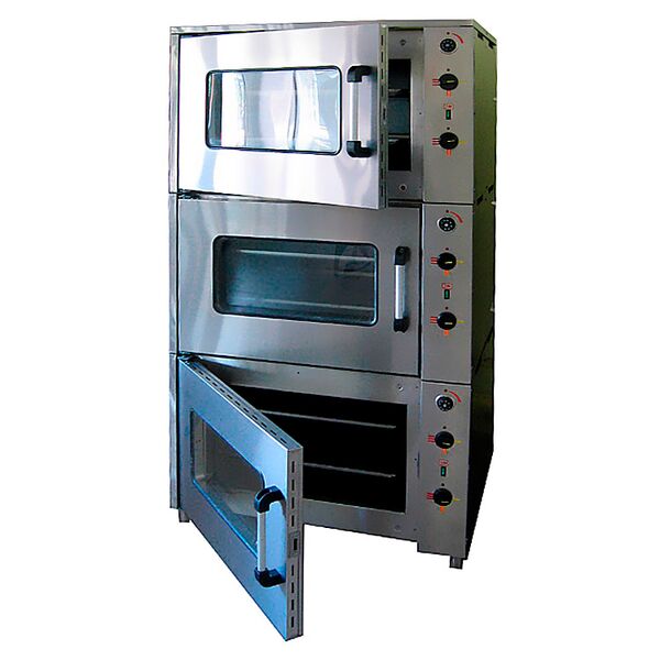 Шкаф жарочный Тулаторгтехника ШЖ-150-3с (камеры из чёрного металла)