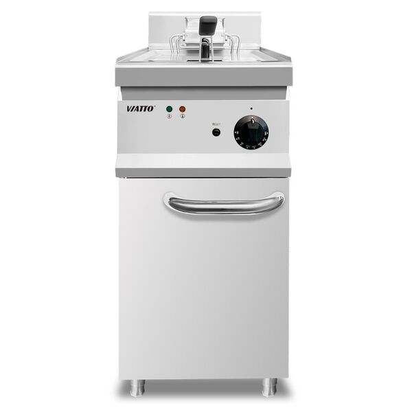 Фритюрница Viatto MK-EFR7C18 на закрытом стенде