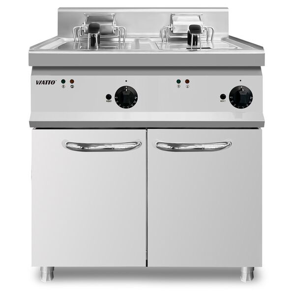 Фритюрница Viatto MK-EFR7C182 на закрытом стенде