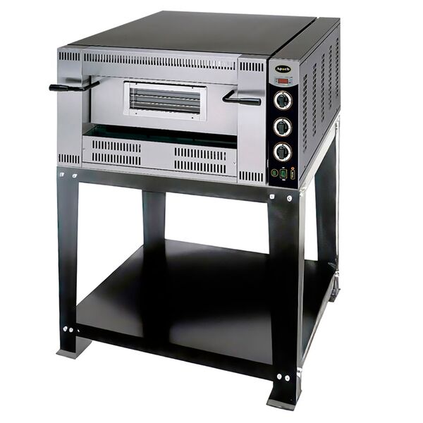 Печь для пиццы Apach AMG6 на подставке