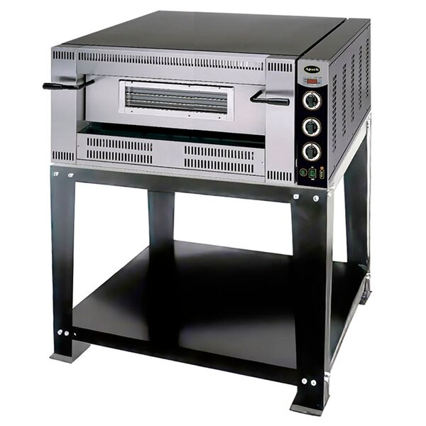 Печь для пиццы Apach AMG9 на подставке