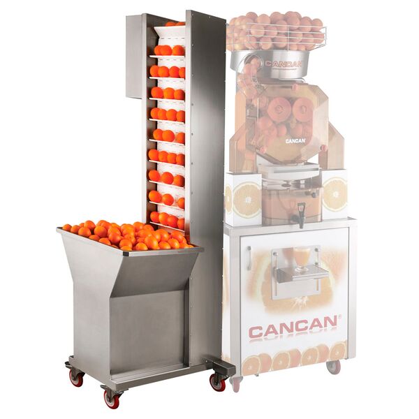 Бункер подачи плодов Cancan 0401 для автоматических соковыжималок CC.28, CC.32, CC.38