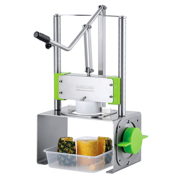 Устройство для очистки ананасов Cancan 0801-0800.02/01 (⌀ 89 и 74 мм) Pineapple Peeler Machine (ручное)