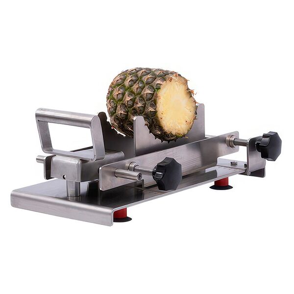 Нож-гильотина Cancan 0810 Pineapple Guillotine Cutter для срезания низа и верха ананасов (ручной)