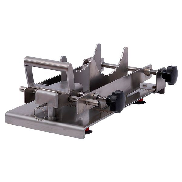 Нож-гильотина Cancan 0810 Pineapple Guillotine Cutter для срезания низа и верха ананасов (ручной)