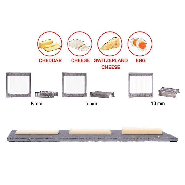 Устройство Cancan 1313 Cheese Slicer для нарезки сыра на ломтики 10 мм (ручное)