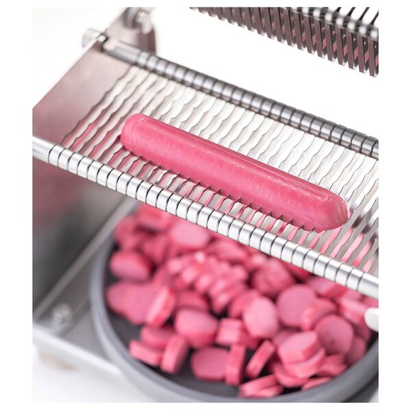 Устройство Cancan 1333 Sausage Slicer для нарезки сосисок на ломтики 6 мм (ручное)