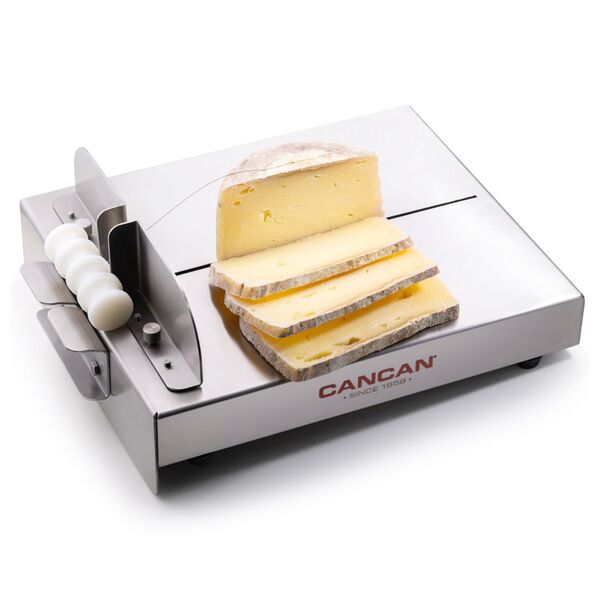 Устройство Cancan 1336 Railed Cheese Slicer для нарезки сыра с направляющими (ручное)